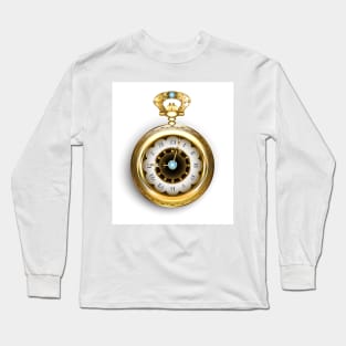 Steampunk pocket watch Long Sleeve T-Shirt